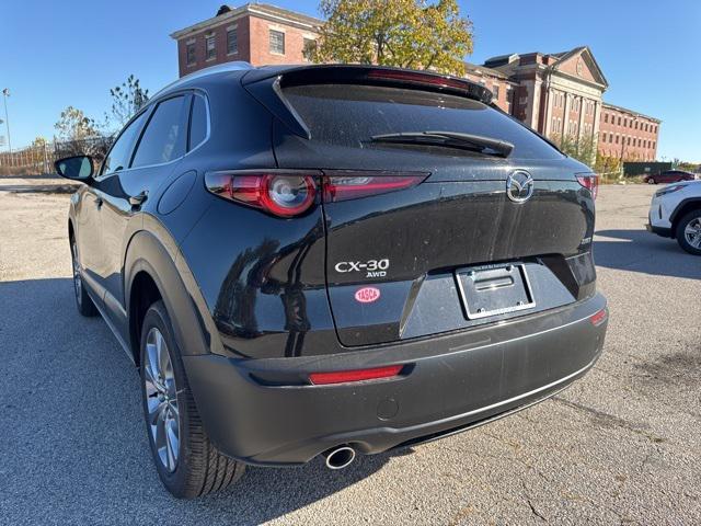 new 2025 Mazda CX-30 car, priced at $32,975