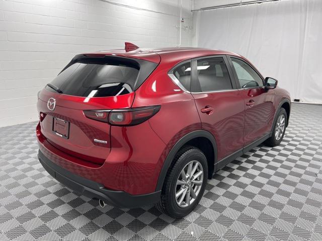 used 2022 Mazda CX-5 car, priced at $25,500