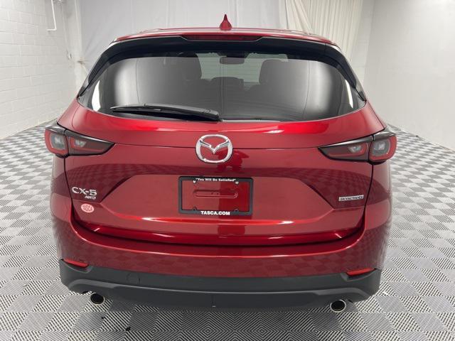 used 2022 Mazda CX-5 car, priced at $25,500