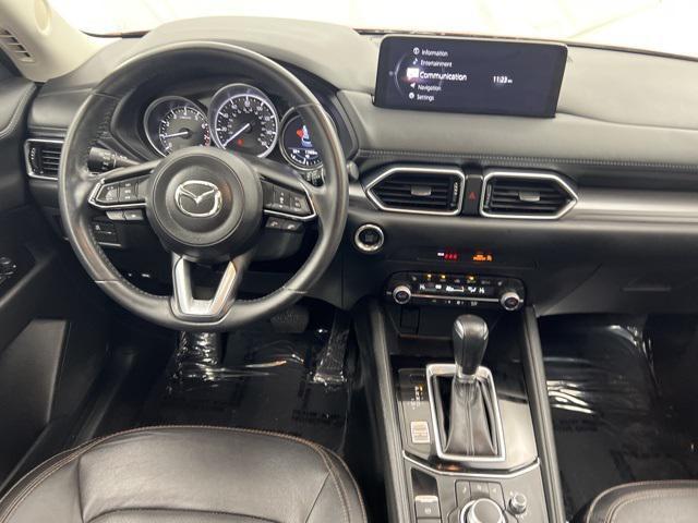 used 2022 Mazda CX-5 car, priced at $25,500