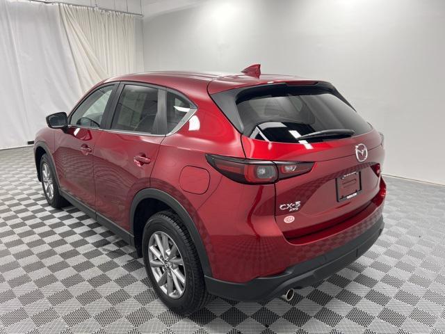 used 2022 Mazda CX-5 car, priced at $25,500