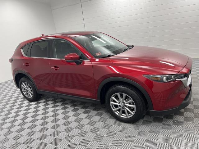 used 2022 Mazda CX-5 car, priced at $25,500