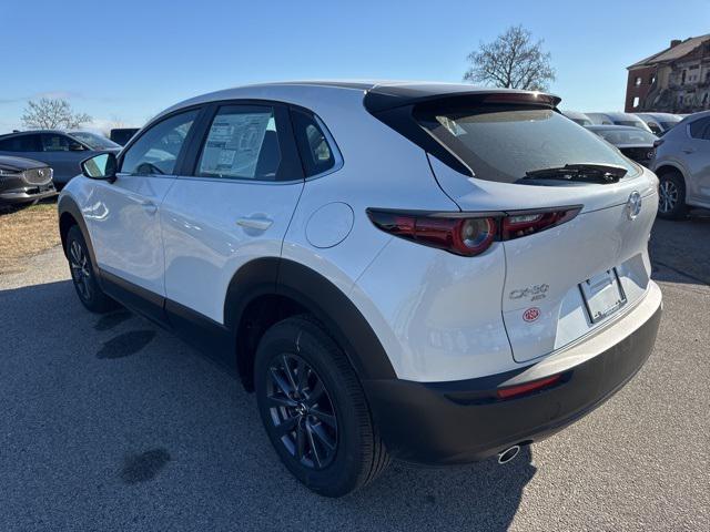 new 2025 Mazda CX-30 car, priced at $26,103