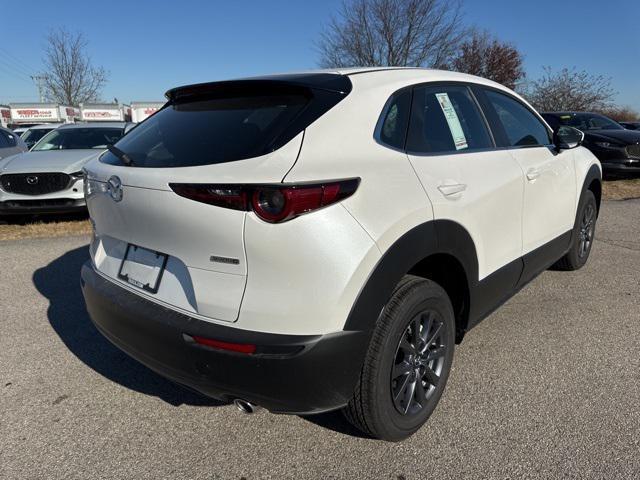 new 2025 Mazda CX-30 car, priced at $26,103