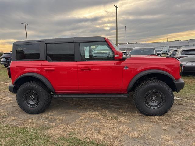 new 2024 Ford Bronco car, priced at $58,037