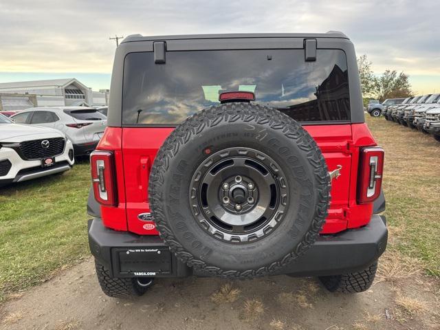 new 2024 Ford Bronco car, priced at $58,037