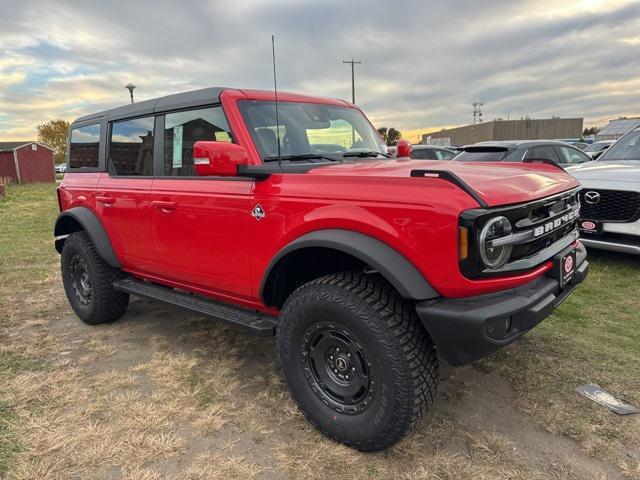 new 2024 Ford Bronco car, priced at $59,115