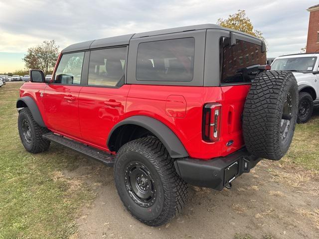 new 2024 Ford Bronco car, priced at $58,037