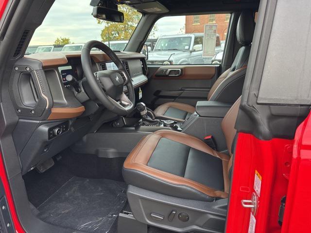 new 2024 Ford Bronco car, priced at $58,037