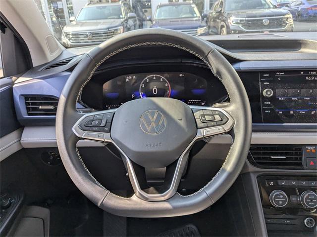 used 2024 Volkswagen Taos car, priced at $26,900