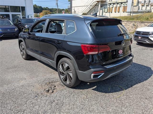 used 2024 Volkswagen Taos car, priced at $26,900