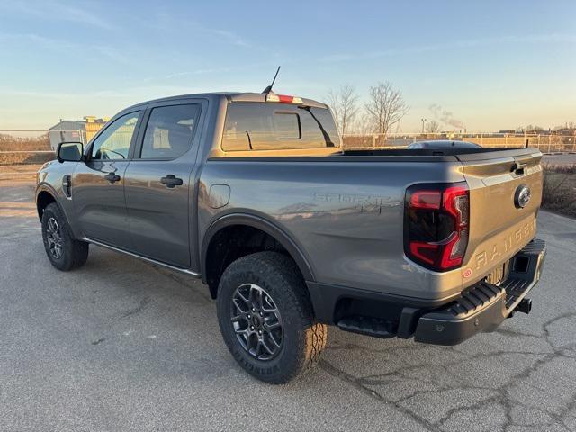 new 2024 Ford Ranger car, priced at $42,645