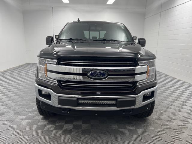 used 2019 Ford F-150 car, priced at $36,500