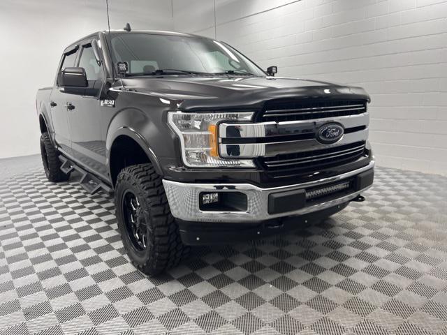 used 2019 Ford F-150 car, priced at $36,500