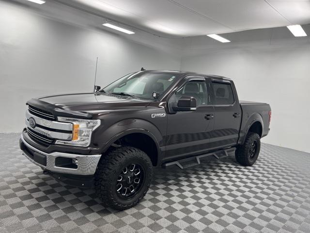 used 2019 Ford F-150 car, priced at $36,500