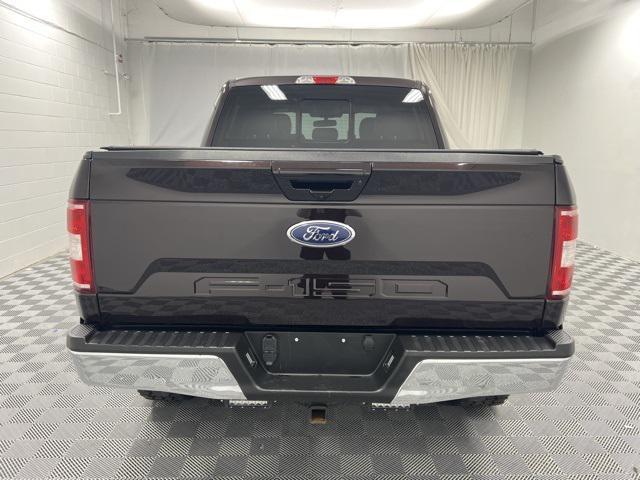 used 2019 Ford F-150 car, priced at $36,500