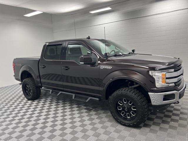 used 2019 Ford F-150 car, priced at $36,500