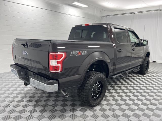 used 2019 Ford F-150 car, priced at $36,500