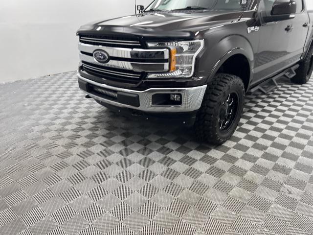 used 2019 Ford F-150 car, priced at $36,500