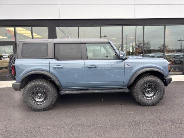 new 2024 Ford Bronco car, priced at $59,004