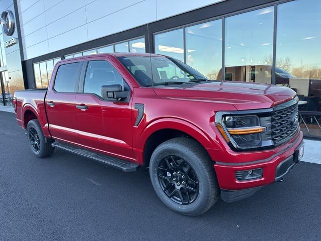 new 2024 Ford F-150 car, priced at $54,379