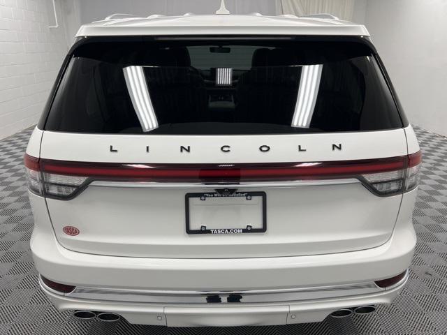 used 2023 Lincoln Aviator car, priced at $63,900