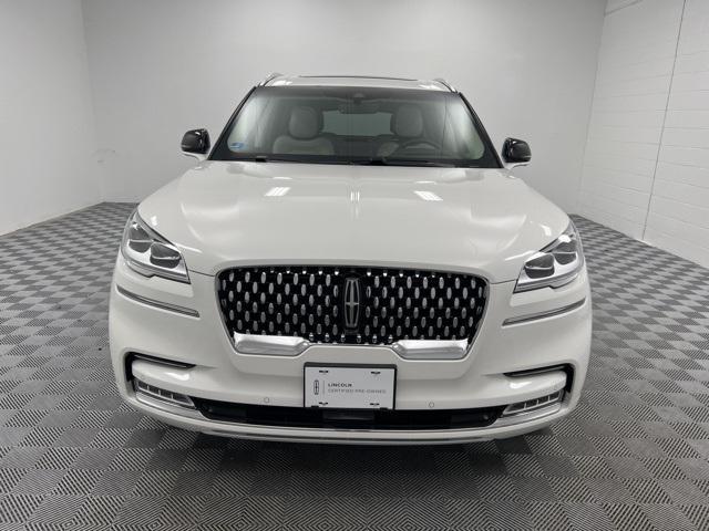 used 2023 Lincoln Aviator car, priced at $63,900