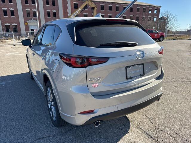 new 2025 Mazda CX-5 car, priced at $36,344