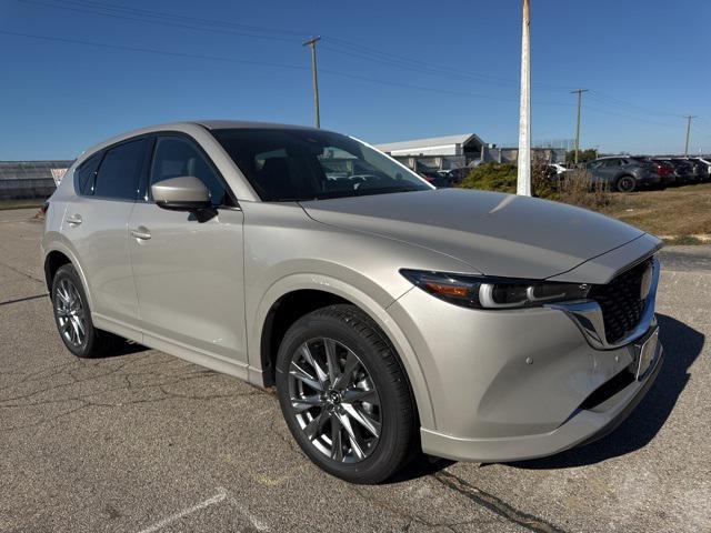 new 2025 Mazda CX-5 car, priced at $36,344