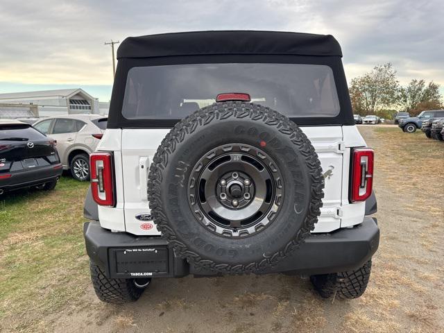 new 2024 Ford Bronco car, priced at $56,141