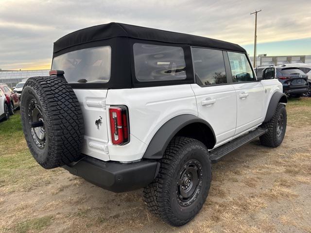 new 2024 Ford Bronco car, priced at $56,141