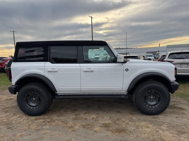 new 2024 Ford Bronco car, priced at $56,141