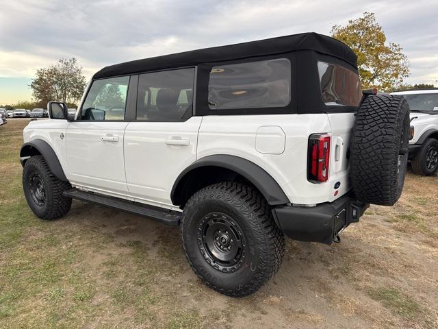 new 2024 Ford Bronco car, priced at $56,141