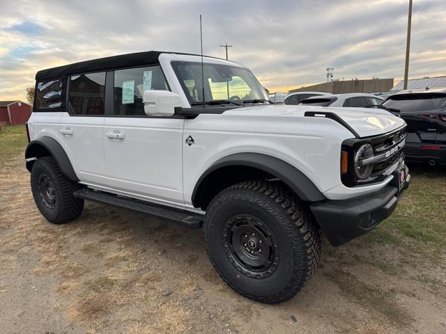 new 2024 Ford Bronco car, priced at $56,141