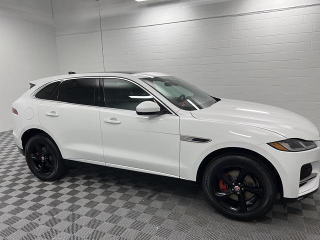 used 2023 Jaguar F-PACE car, priced at $42,900