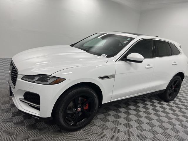 used 2023 Jaguar F-PACE car, priced at $42,900