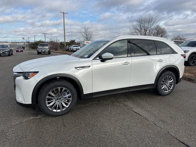 new 2025 Mazda CX-90 PHEV car, priced at $52,295