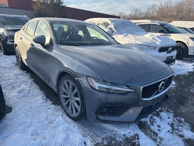 used 2021 Volvo S60 car, priced at $24,900