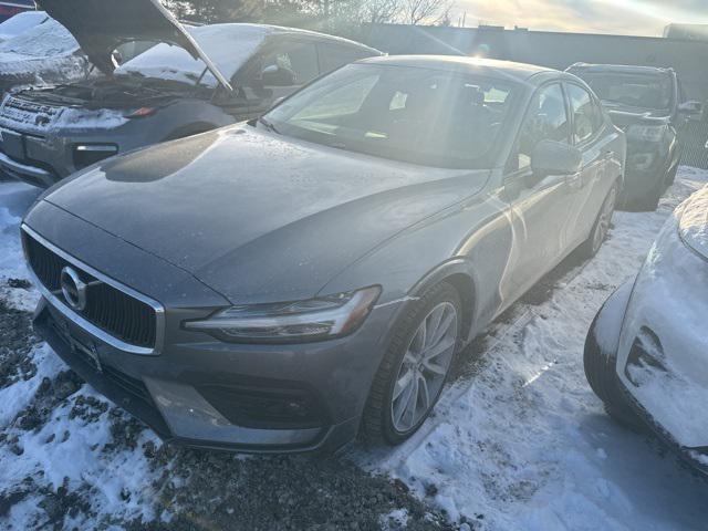 used 2021 Volvo S60 car, priced at $24,900