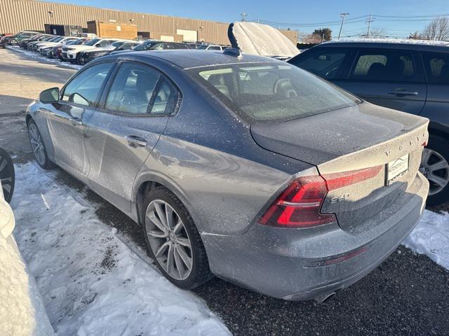 used 2021 Volvo S60 car, priced at $24,900