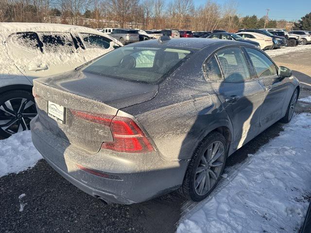 used 2021 Volvo S60 car, priced at $24,900