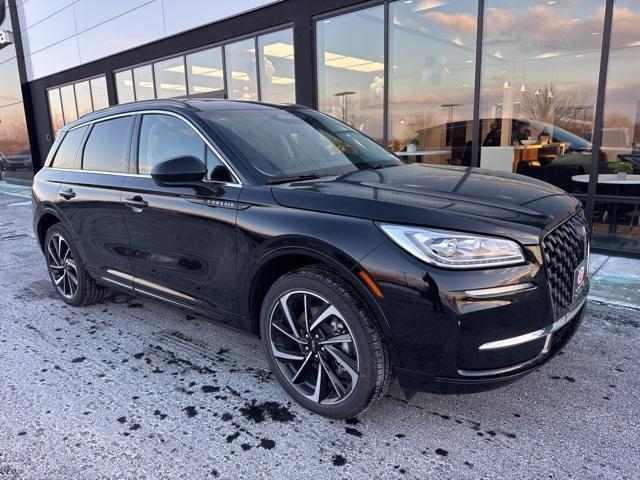 new 2025 Lincoln Corsair car, priced at $55,324