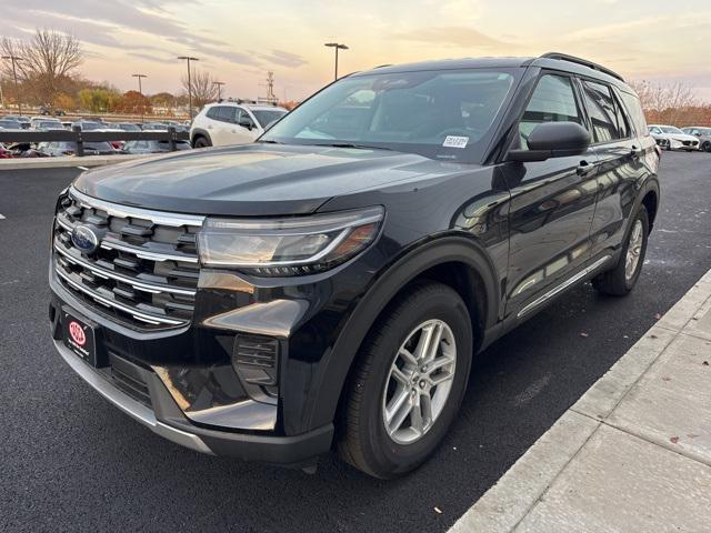 new 2025 Ford Explorer car, priced at $40,417