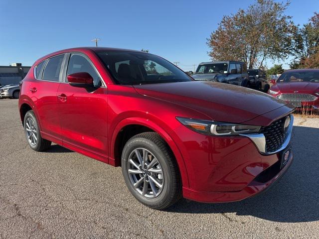 new 2025 Mazda CX-5 car, priced at $31,605