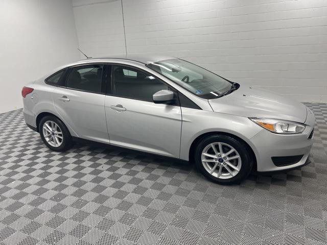 used 2018 Ford Focus car, priced at $12,900