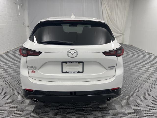 used 2024 Mazda CX-5 car, priced at $32,900