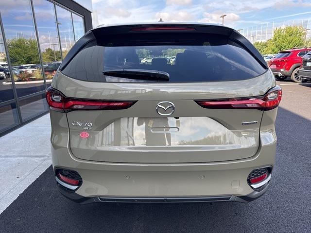 new 2025 Mazda CX-70 car, priced at $49,808