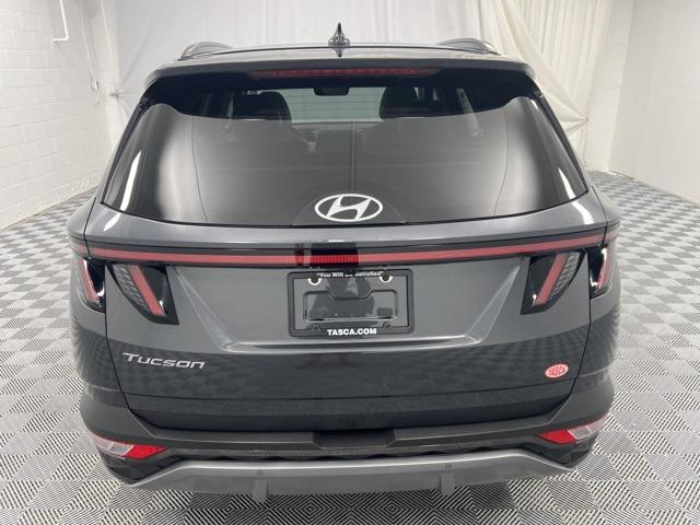 used 2022 Hyundai Tucson car, priced at $22,000