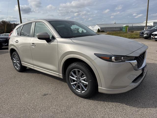 new 2025 Mazda CX-5 car, priced at $31,154