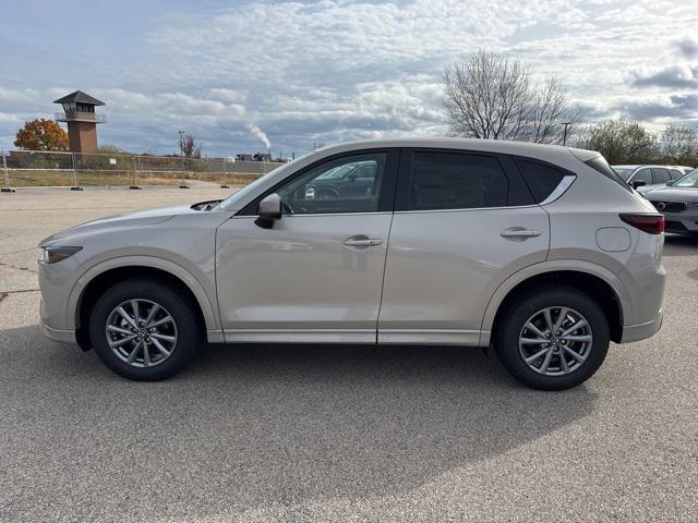 new 2025 Mazda CX-5 car, priced at $31,154